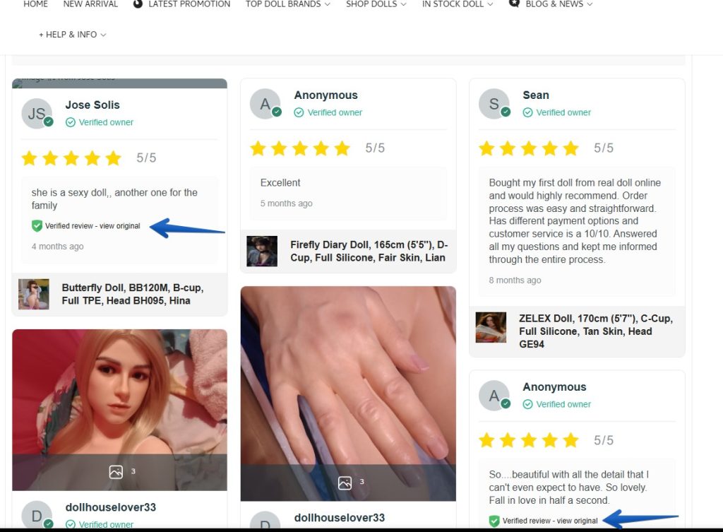 realdollonline review