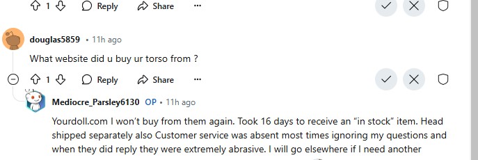 Is yourdoll.com legit or a scam?
