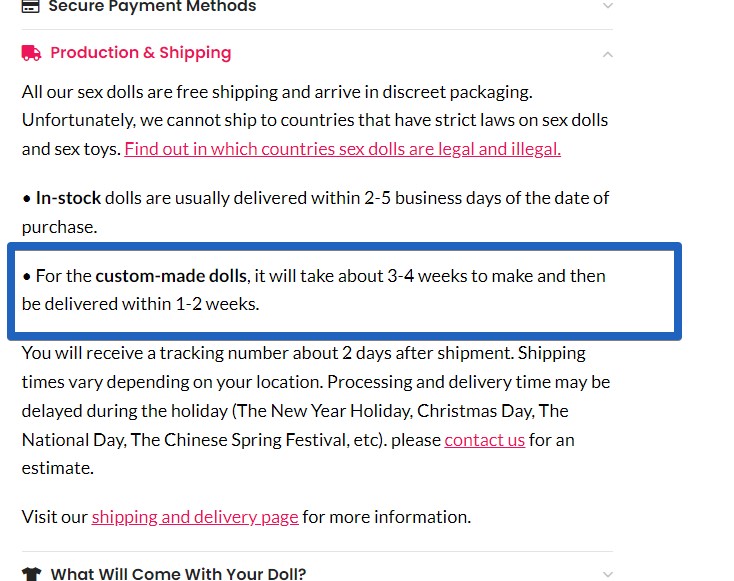 Is yourdoll.com legit or a scam?